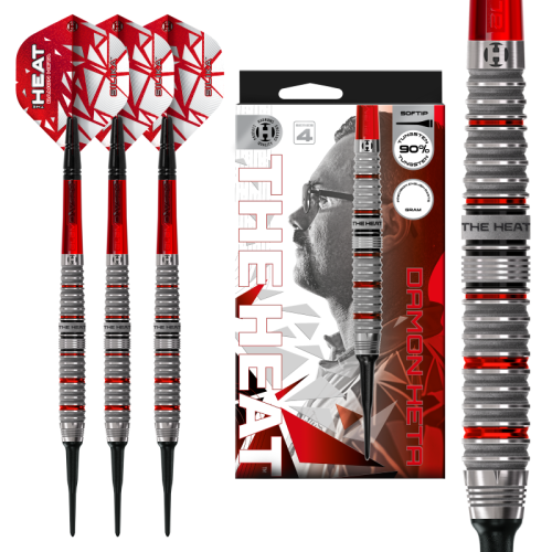 Harrows DAMON HETA Series 4 Softdart-Set 20 Gramm